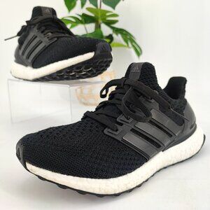 Adidas Women's Ultraboost DNA 5.0 Black Mesh   Running Sneakers GV8744 Size 6.5